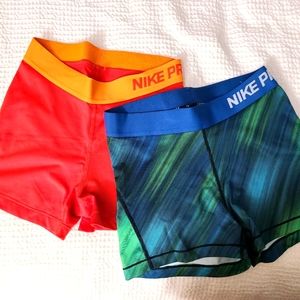 Nike Pro Short Bundle